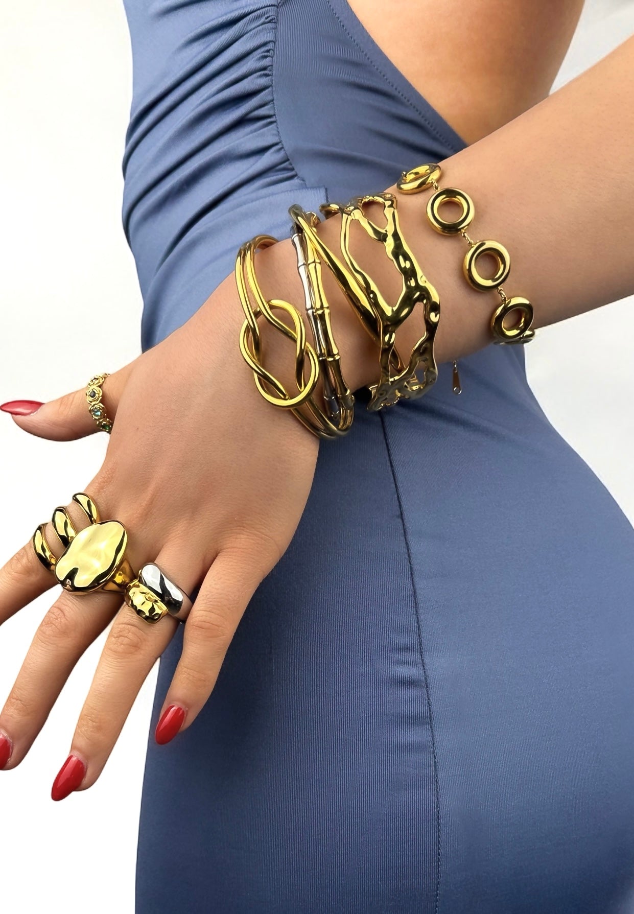Pulsera Calamarata
