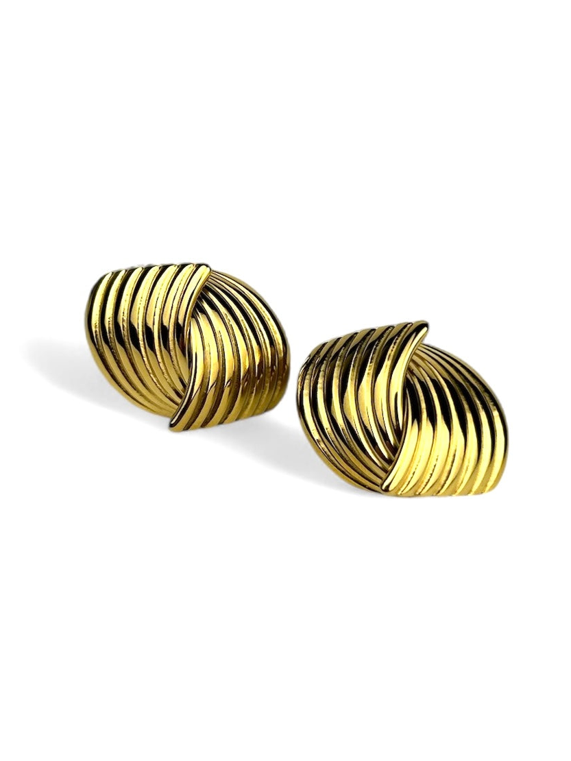 Aretes Viena dorados